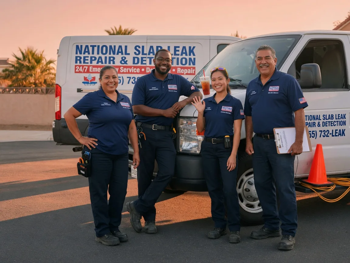 Slab Leak Detection company in Catawba, VA