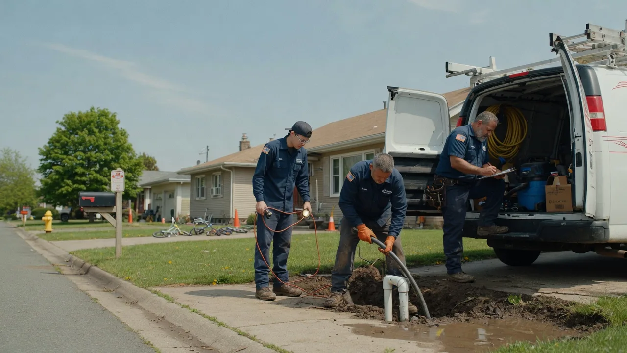 Slab Leak Detection in Catawba, VA near me